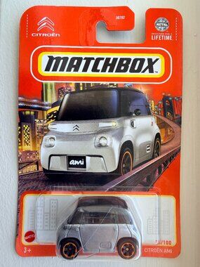 Matchbox Citroën Ami